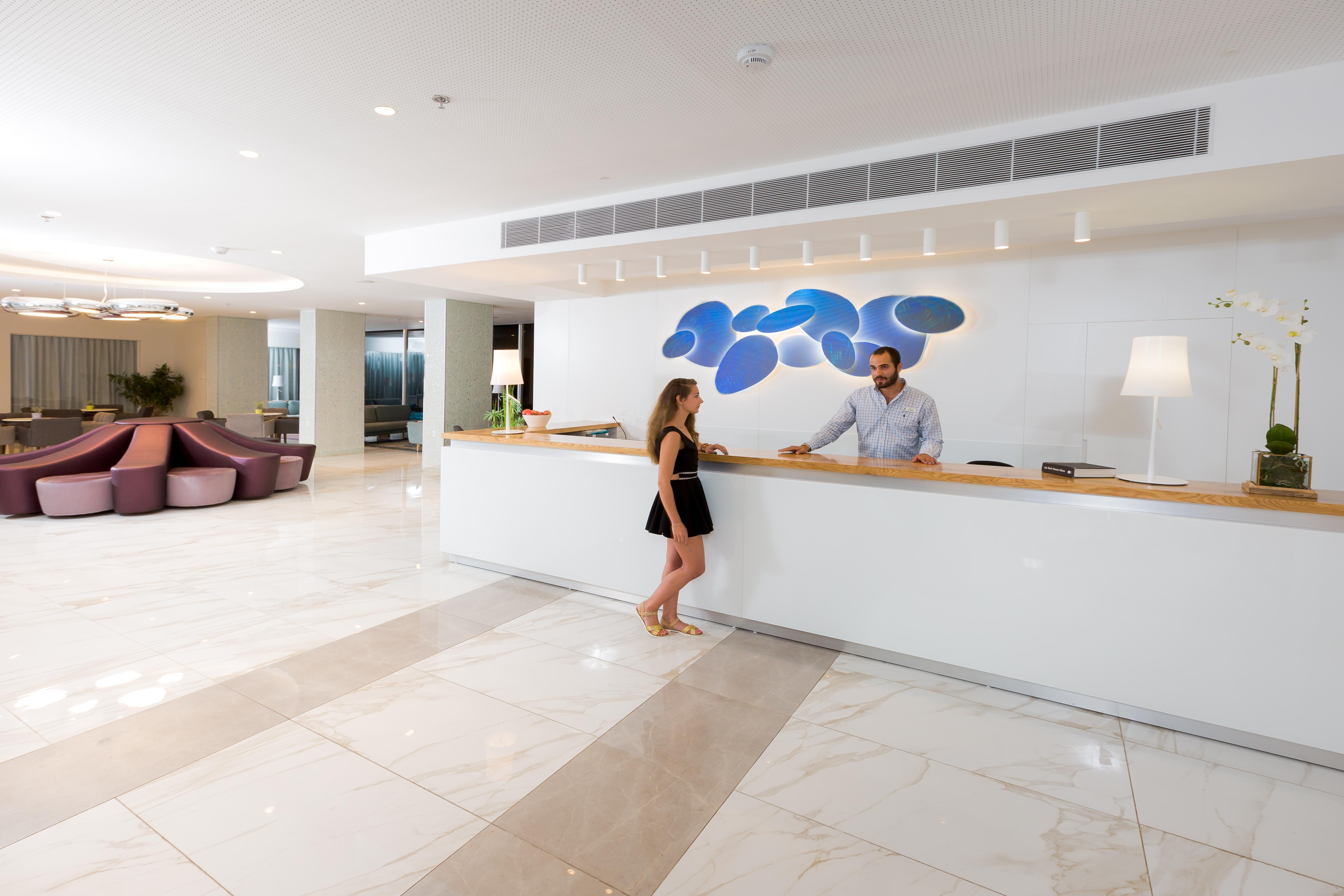 Residence Hotel Netanya Eksteriør billede