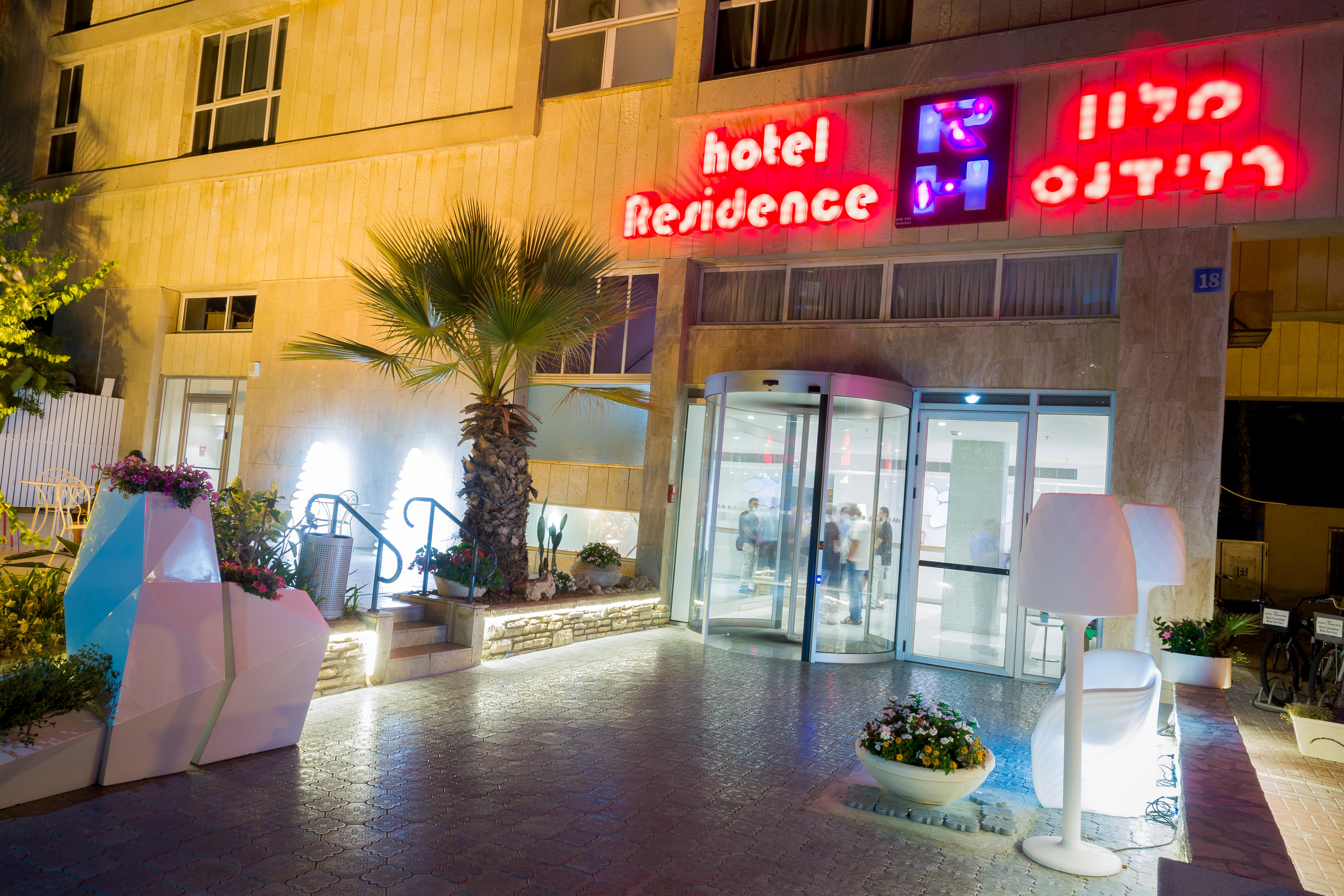 Residence Hotel Netanya Eksteriør billede