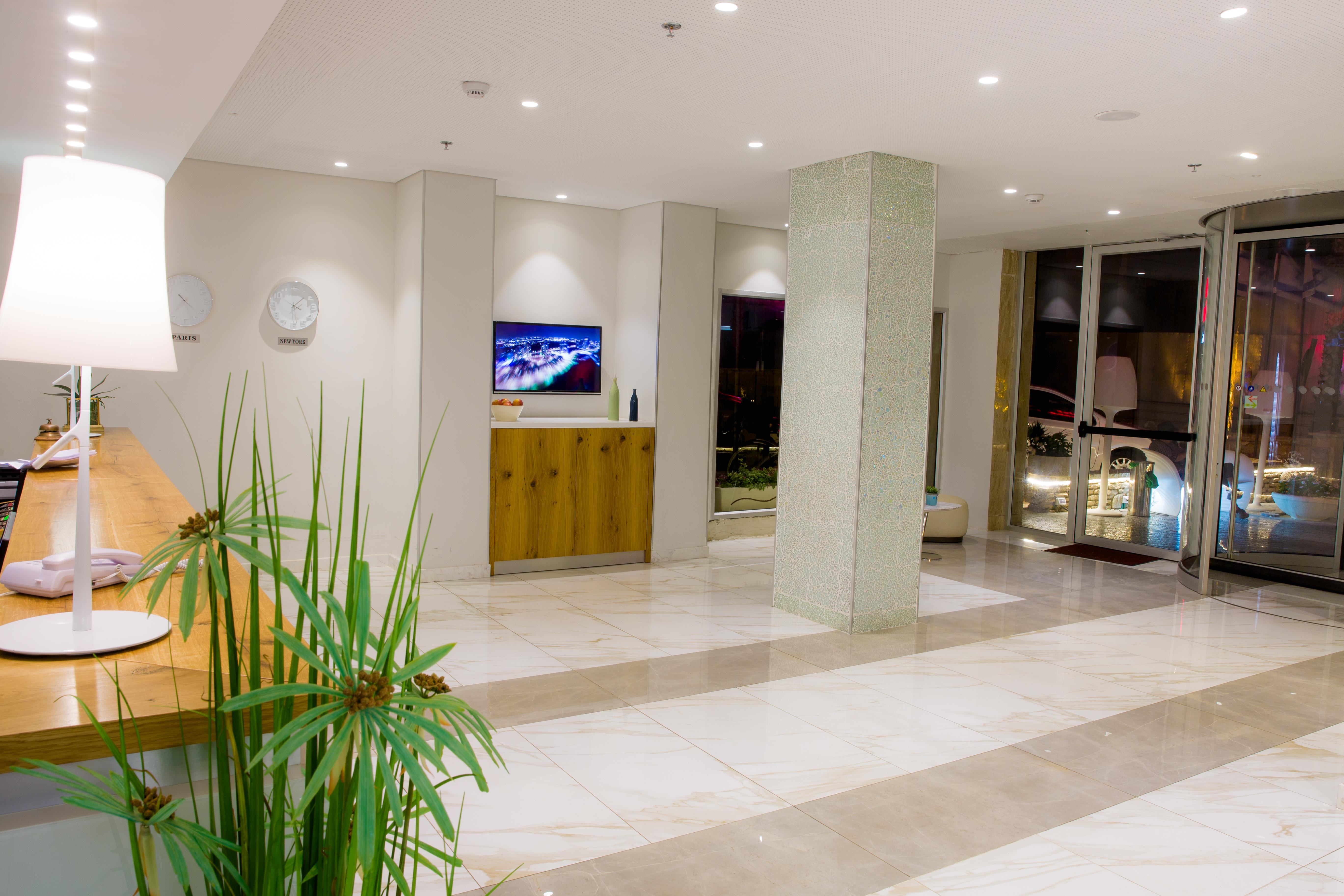 Residence Hotel Netanya Eksteriør billede