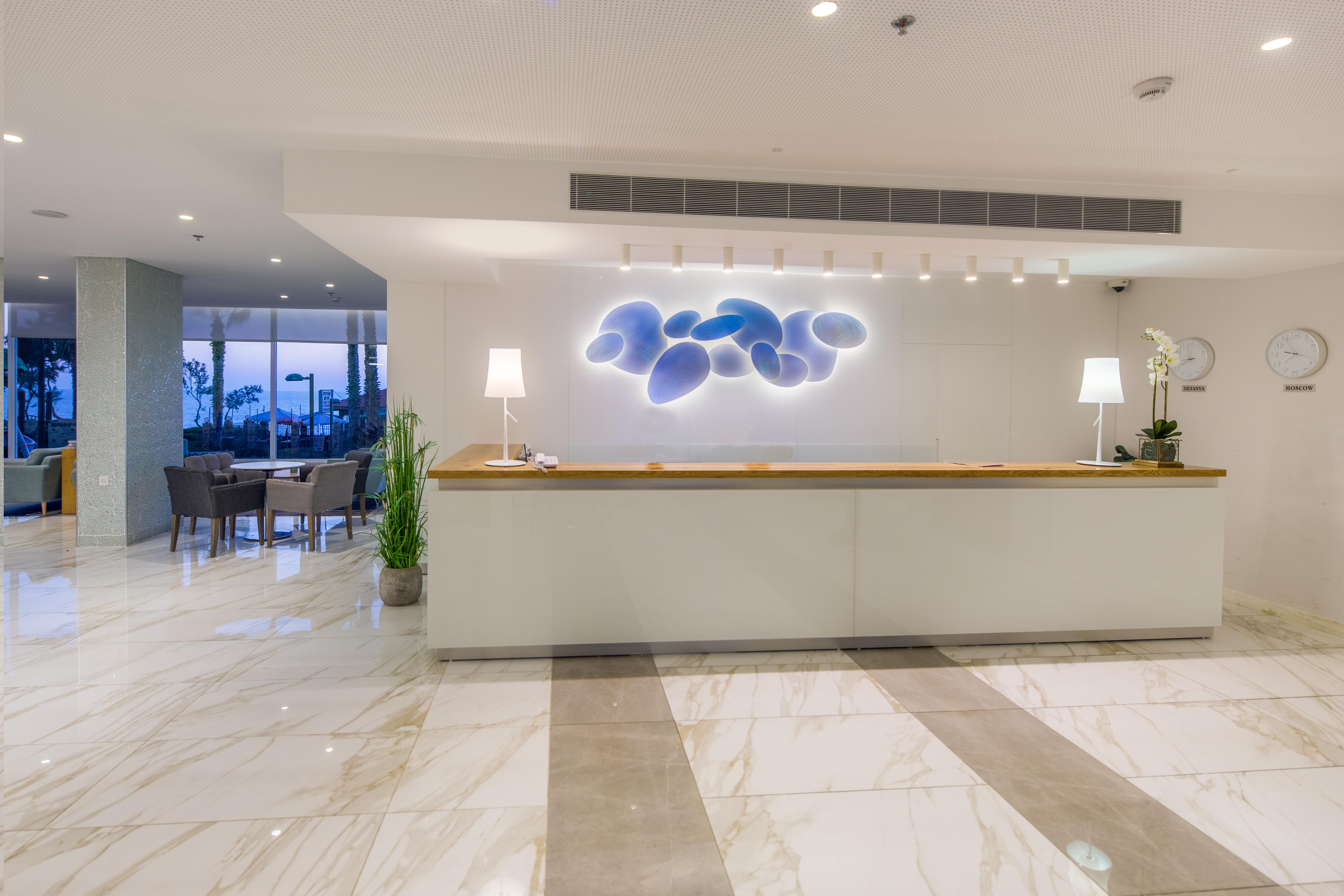 Residence Hotel Netanya Eksteriør billede