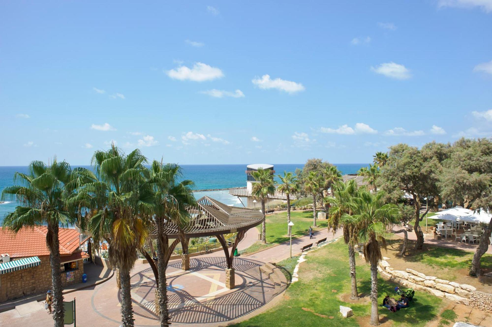 Residence Hotel Netanya Eksteriør billede