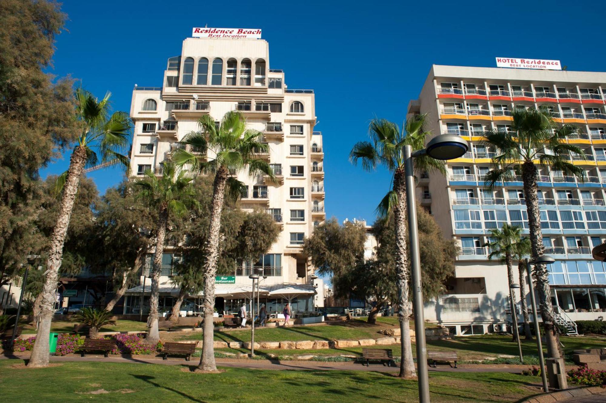 Residence Hotel Netanya Eksteriør billede